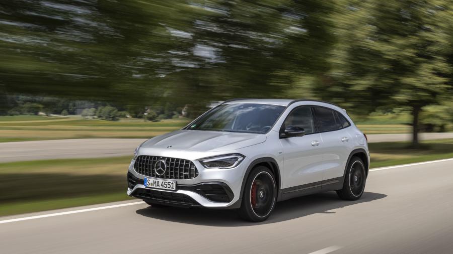 Mercedes-AMG GLA45 S 4Matic+ (H247) 2020 года  (WW) (фото 17 из 26)